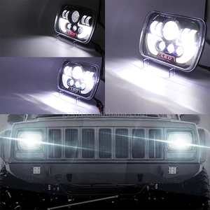 6x7 <strong>6</strong> Inch <strong>Led</strong> Headlight square <strong>Led</strong> Headlights Hi/Lo Beam <strong>Led</strong> Light with DRL 5x7 Headlight Conversion <strong>Kit</strong> - Product Image 5
