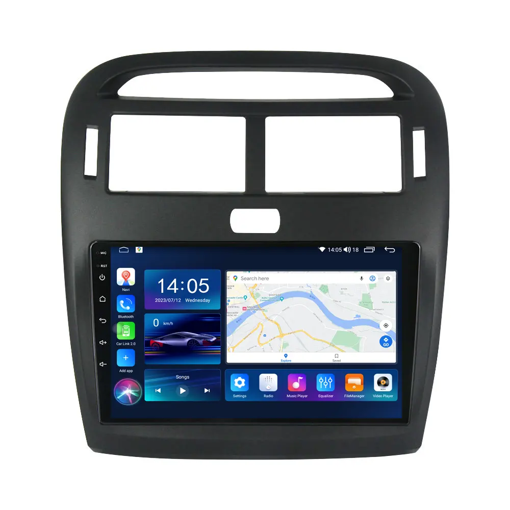 Radio estéreo para coche con navegación con pantalla táctil Android a precio de fábrica para Lexus IS250 2006 2007 2008 2009 2010