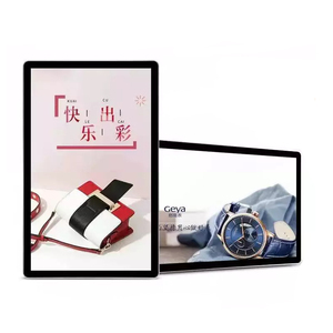 Wand montage 21,5 27 Zoll Digital Signage Netzwerk Android Wifi LCD Werbung Display Werbung Player - Product Image 2