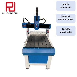 Enrutador CNC Atc pequeño 6090 de la mejor calidad con sistema de controlador A11
