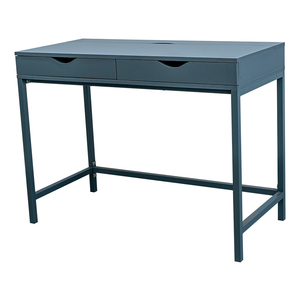 Деревянный компьютерный стол с выдвижным ящиком - Product Image 4