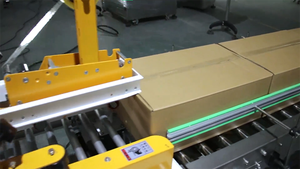 Empaquetadora automática de cajas de cartón para plantas de fabricación, sistema de carga de latas y botellas de contenedores de alta calidad CE - Product Image 5
