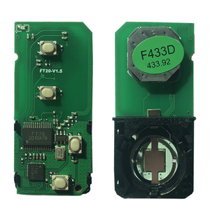ปุ่มหลังการขาย3ปุ่มสมาร์ทคีย์ L-Exus RX350 2012รีโมทกุญแจรถสำหรับ433 MHz Board 89904-48641 FCCID B74EA CN052039 - Product Image 3