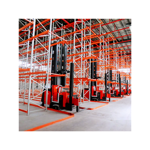 Heavy Intelligent High Density Storage Advanced Automated <strong>Shelf</strong> <strong>System</strong> Warehouse Storage Pallet Shuttle <strong>Shelves</strong> - Product Image 1