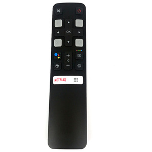 Original <strong>Remote</strong> Control New RC901V FMRD Voice <strong>Remote</strong> Control Spare Parts for TCL 32S527 HD Smart TV With NEXFFLIX OKKO HD
