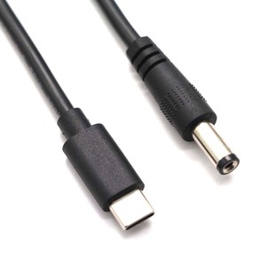ファクトリーアウトレット9V/12V/24V DC5521〜5V 2.5A USB Type C降圧コンバーターアダプター電源充電延長ケーブル - Product Image 2