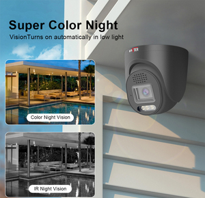 ENSTER Factory Hotsales 4K torretta visione notturna CCTV Advanced CMOS sensore HD IP telecamera di rete di sicurezza - Product Image 2