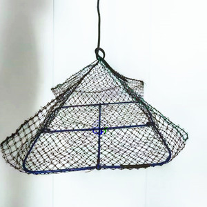 Yetiştiricilik çiftlik ekipmanları istiridye tarak kafesleri tuzak net tarak fener Net yetiştiriciliği mesh üçgen net - Product Image 1