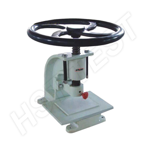 HST5050 ISO179-2000衝撃試験用プラスチック自動Vサンプルノッチングマシン - Product Image 3