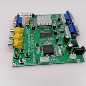 Видеоконвертер CGA EGA RGB RGBS RGBHV в VGA с двойным выходом - Product Image 2