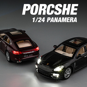 Toptan CHEZHI 1:24 Por Por Para mera araç Metal koleksiyon simülasyon döküm araba alaşım araba modeli - Product Image 3