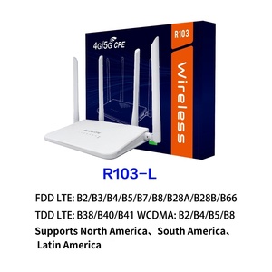 Americas 4GCPE <strong>Wireless</strong> Router SIM Card Insertion WPS Encryption OpenWRT VPN Data USB Firewall for <strong>Networking</strong> Enterprise Use - Product Image 4