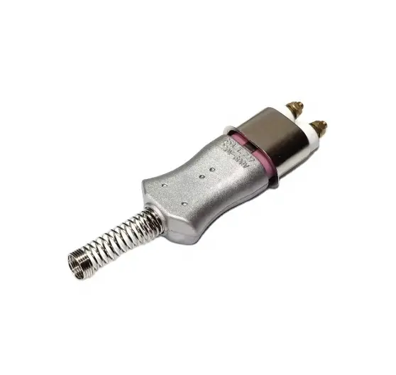 Conector de alta corrente de cerâmica de alta temperatura, tomada de energia, 2 tomadas, tomada de alta potência para aquecedor de banda