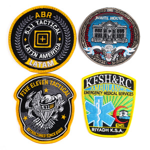 Thêu biểu tượng tùy chỉnh các bản vá lỗi và Phù Hiệu chiến thuật các bản vá lỗi thêu với sắt trên cho quần áo, ba lô, t-shirt - Product Image 6