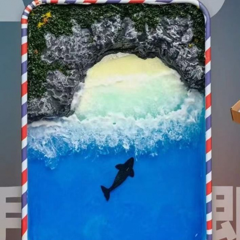 Blue Beach avec baleine
