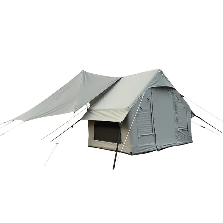 Unistrengh Offre Spéciale tente pneumatique gonflable tente de camping auvent avec auvent