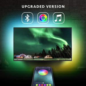 COYOLED 5050 24V RGB LED-Streifen TV-Licht RGB-Kit Smart LED-Licht leiste für TV RGB IC LED-Streifen TV-Hintergrund beleuchtung Anzüge Musik steuerung - Product Image 3