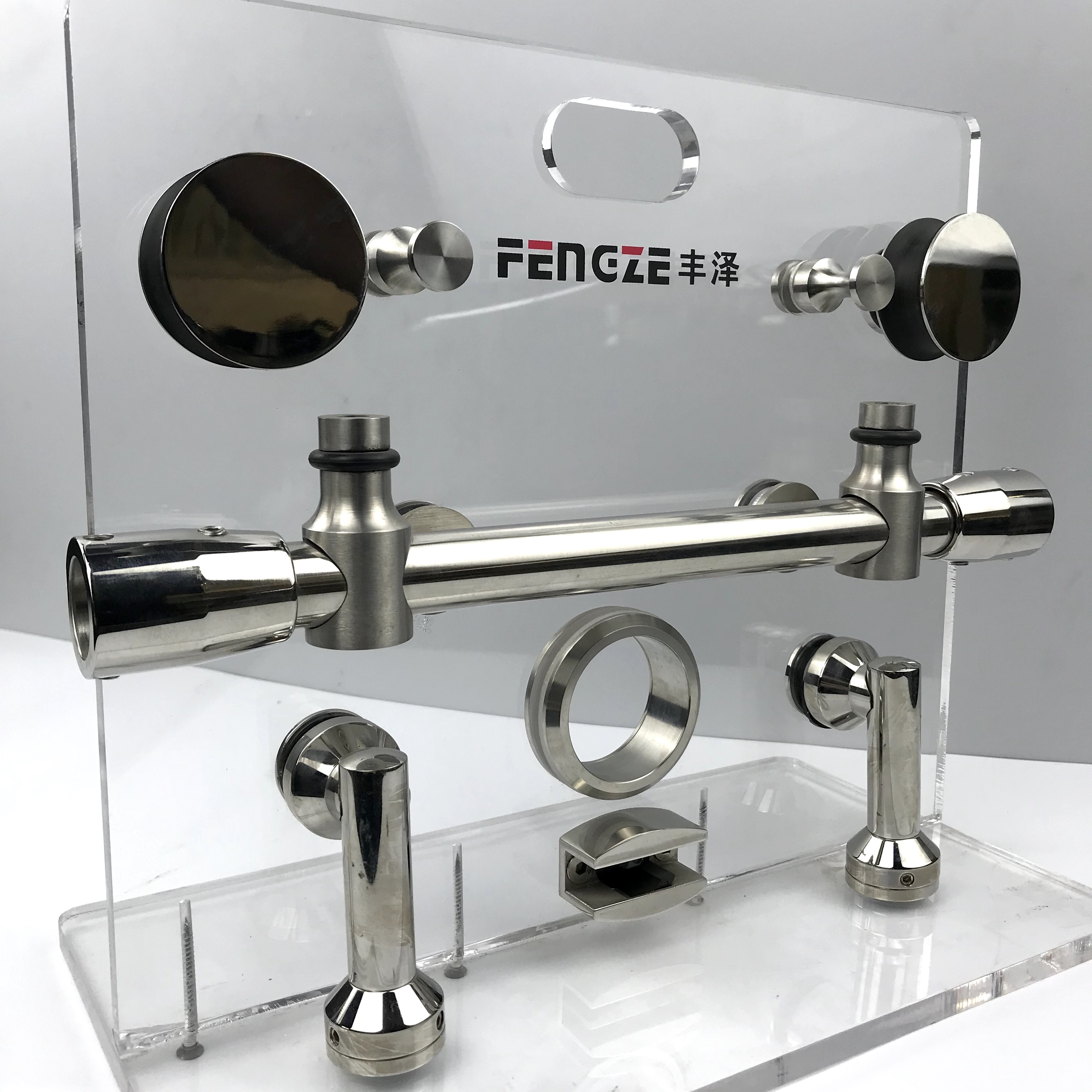 Hardware Accessories Frameless Sliding Glass Sliding Door Roller Wheels