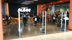 EAS <strong>RF</strong> Antenna Anti-theft <strong>Security</strong> Clothes Shop Gate Sensitive Alarm <strong>Detection</strong> Device Loss Prevention <strong>System</strong> - Product Image 6