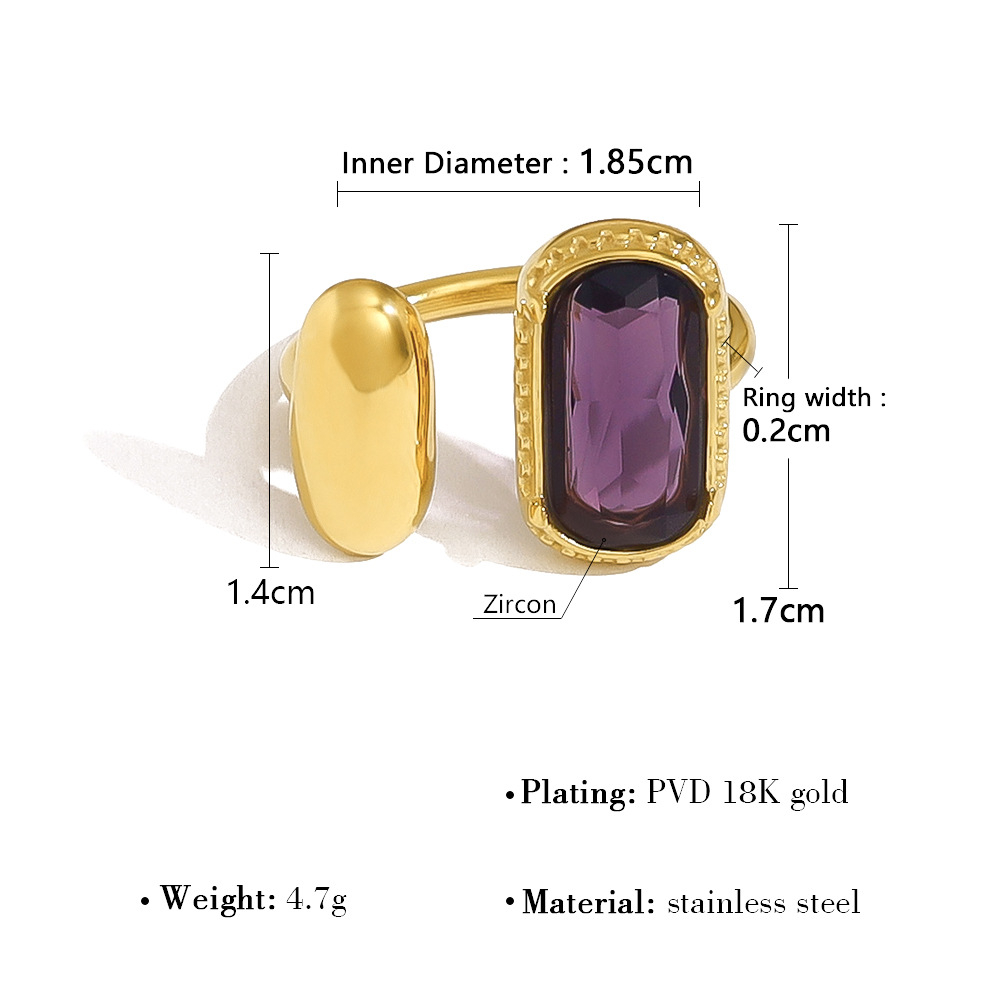 YF8182 Purple