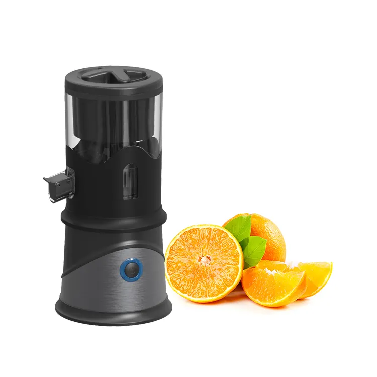 NEUES DESIGN Haushalts-USB-Lades chnitt stelle Geräuscharm Drahtlos Orange Apple Juicer Squeezer Frisch obst Citrus Juicer Extractor