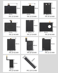 GSM/2G/3G/LTE/4G/GPRS/<span class=keywords><strong>WCDMA</strong></span>/NB-iotフルバンド内蔵FPCパッチアンテナ40 * 15mmfpcアンテナmhf4、rg178