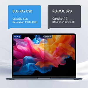 USB 3.0 Type-Cไดรฟ์BlurayภายนอกBD-R BD-ROM CD/DVD RW Burner 3Dเครื่องเล่นBlu Rayนักเขียนเครื่องบันทึกสําหรับแล็ปท็อปพีซีไดรฟ์แสง - Product Image 5