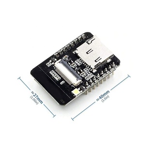 Módulo de cámara de diente azul, placa de desarrollo ESP32, WiFi, ESP32-CAM, ESP32