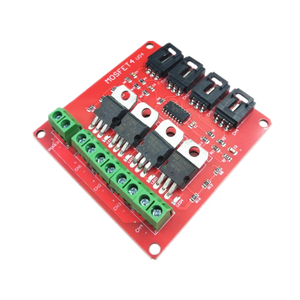 Módulo de potencia de aislamiento Bloque electrónico Interruptor de 4 canales Módulo de interruptor Mosfet IRF540 - Product Image 2