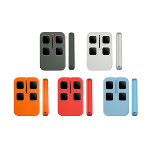 Universelle 280-868MHz Mehrfrequenz-Garagen-und Tor fernbedienung 4-in-1-ABS-Fernbedienung für alle festen und rollenden Code-Teile - Product Image 6