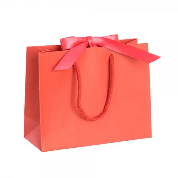 Bolsa de papel para embalagem matrimónio, china 2019 matrimónio saco de papel de luxe bolsitas de regalo