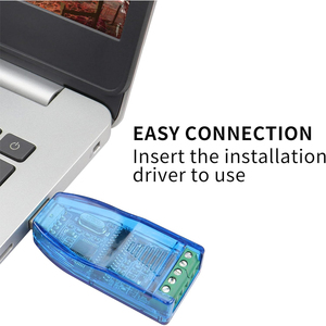 USB-RS485RS232コンバーターUSB2.0〜RS-485 RS-232シリアルポートアダプター (Modbus用CH340チップ付き) - Product Image 4