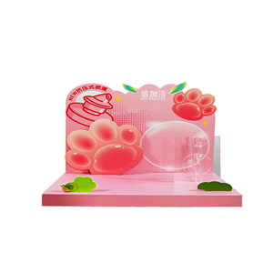 定制广告Pop Pvc泡沫产品支架单元箱纸箱小柜台桌面柜台展示 - Product Image 5