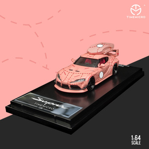 TimeMicro 1:64 LBWKリフィットスペラカラーコーティングシミュレーションダイキャストカーアロイカーモデル - Product Image 2