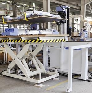 Personalizzazione etichettatura automatica carico scarico braccio meccanico picking linea di produzione di mobili lavorazione del legno macchine cnc - Product Image 5