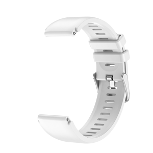 Оптовая цена завода, несколько цветов, силиконовый/ремешок из нержавеющей стали, Смарт-часы 20 мм 22 мм, ремешок на запястье - Product Image 2