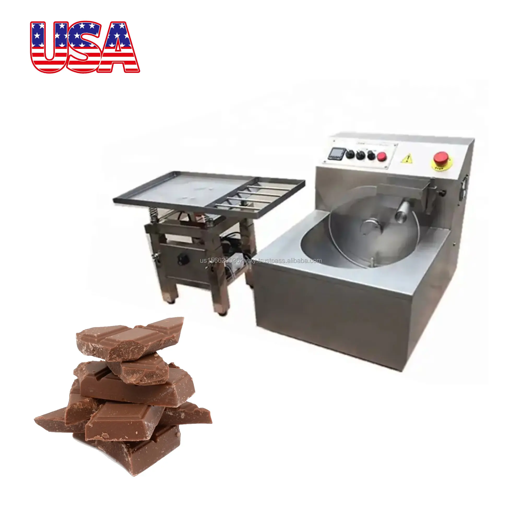 C10 dükkanı kullanımı çikolata kalıplama makinesi erime makinesi kalıpları küçük mini çikolata yapma makinesi içine doldurun