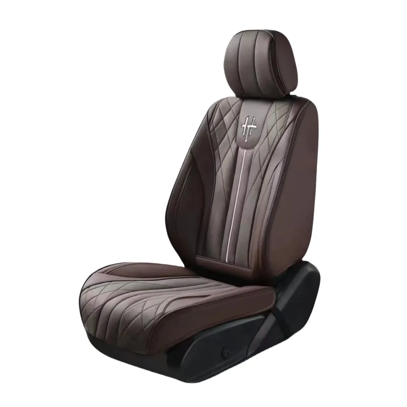 Couro Car Seat Covers Almofada Luxo 9D Versão Atacado Full PVC Materiais Automóvel Fit A maioria dos carros