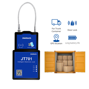 Jointech JT 701 4G GPS Navigation Satellite Electronic Seal Container Lock RFID Remote Unlocking Smart GPS Tracking Padlock - Product Image 3