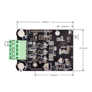 ITO 6-80V 1600W 20A Adjustable <strong>Speed</strong> BLDC <strong>Motor</strong> PCB Driver Overcurrent Protection <strong>Motor</strong> Remote <strong>Controller</strong> PCBA Board - Product Image 1