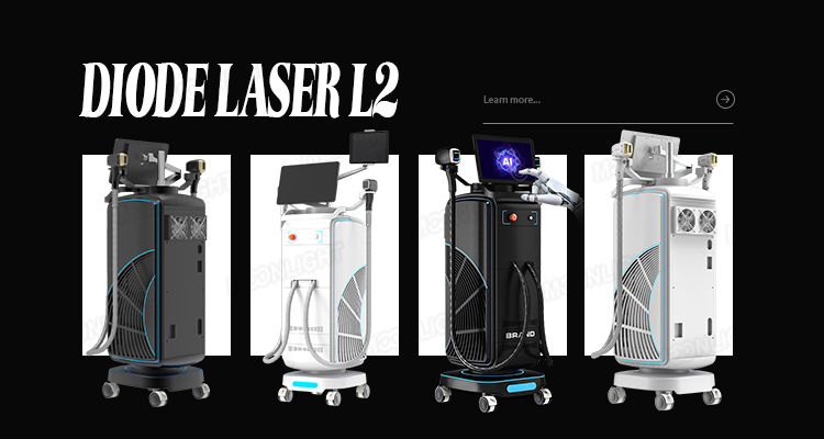 Diode Laser Hair Removal Mchine - L2