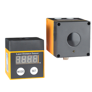 Sensor láser de un solo punto medición de distancia 0,1-20M Rango RS485 múltiples métodos de salida con pantalla