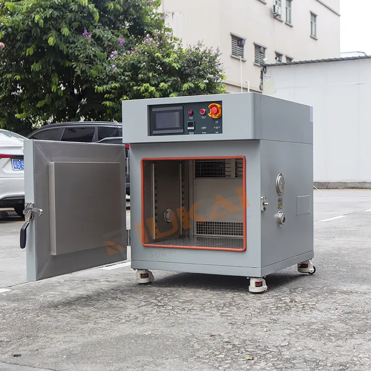 Forno Seco Laboratório Sala De Secagem A Vácuo De Laboratório Industrial Elétrico Do Desidratador De 1200 Litros Forno Industrial Elétrico