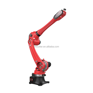 Neu gestalteter hochwertiger intelligenter Bodenspur-Schweiß roboter - Product Image 5