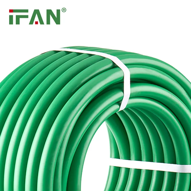 IFAN fábrica Alemania estándar muestra gratis OEM Color longitud plástico polipropileno Ppr tubo