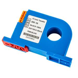 4-20mA 0-10V 0-5V RS485 Stromwandler DC24V Hall-Effekt AC DC Stromwandler AC/DC 0-600A Stroms ignal sensor - Product Image 4