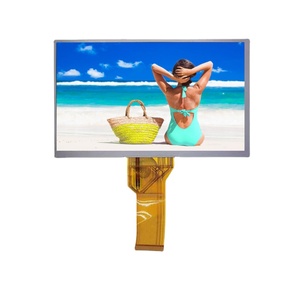 המפעל מספק 7-אינץ מסך תצוגה 800*480 ברזולוציה rgb ממשק lcd מודול lcd - Product Image 6