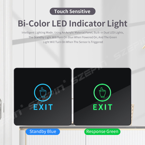 Tipo di contatto interruttore di uscita viene utilizzato per il pulsante di controllo di accesso touch switch - Product Image 3