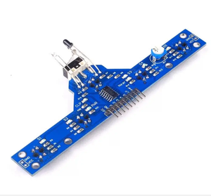 Fünf-Kanal-Sensor-Tracking-Modul Erweiterte Tracking-Sensor-Technologie - Product Image 2