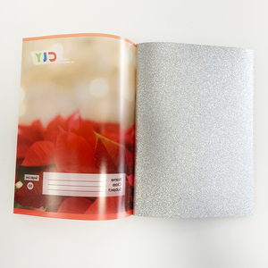 全新设计A4练习本封面定制笔记本练习本学校笔记本文具 - Product Image 4